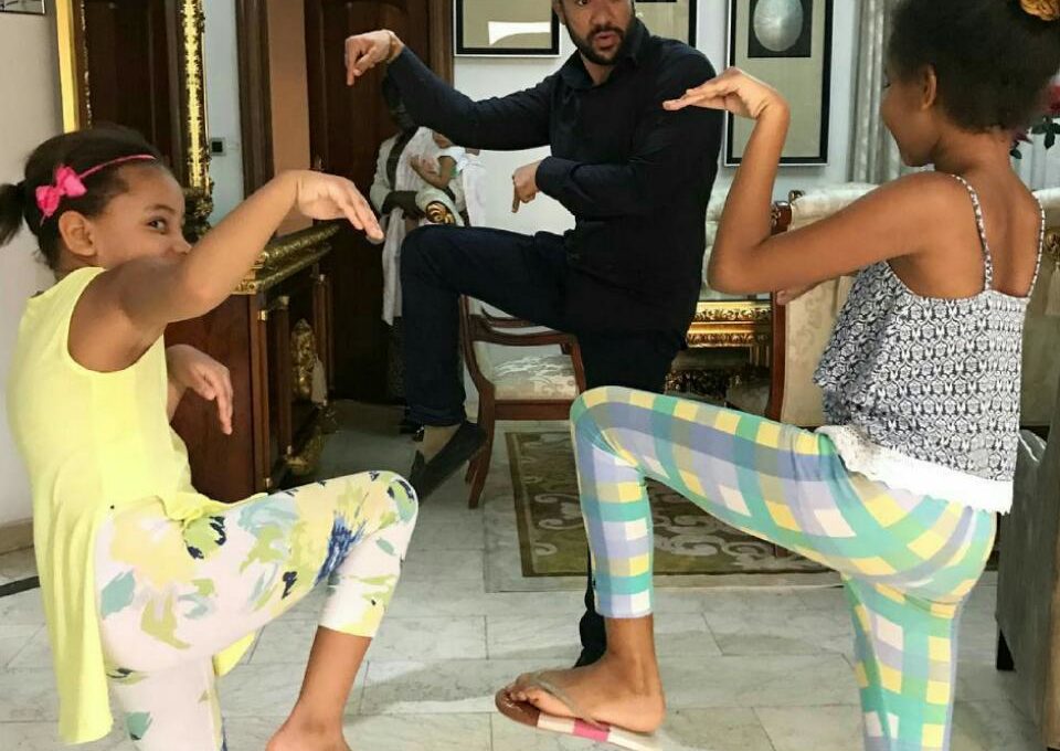 Majid Michel In Kung Fu Styled Photoshoot