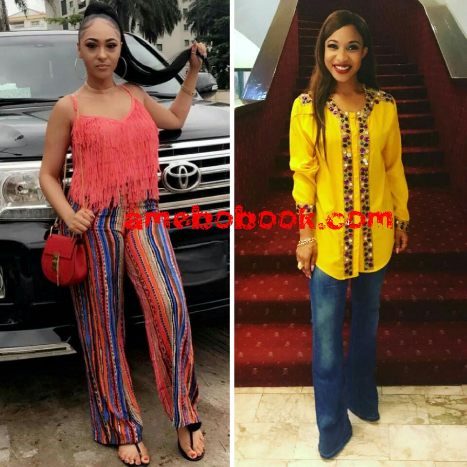 Rosaline Meurer Thinks Tonto Dikeh Is Using The Name Of The Lord In Vain