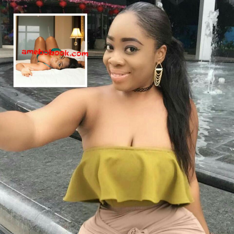 Moesha Boduong Goes Without Undies Just Bra In Racy Bedroom Photo