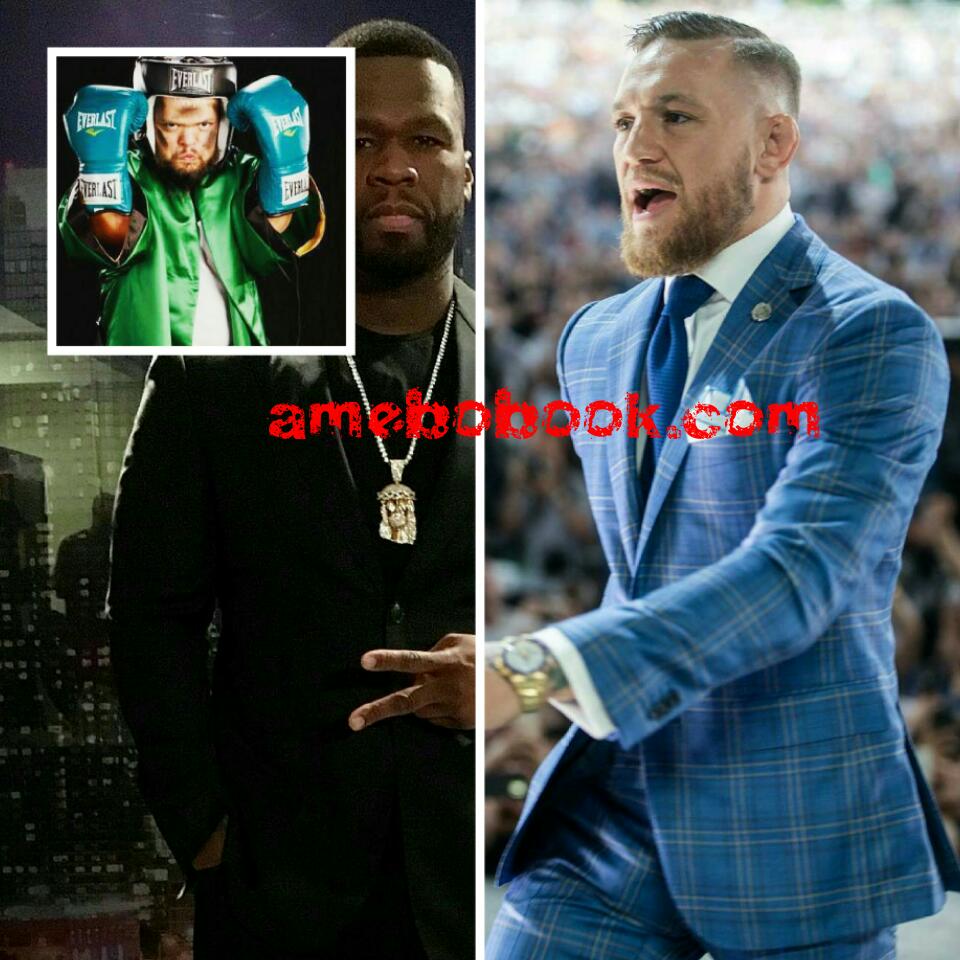 50 Cent Thinks Conor McGregor Is A Little Leprechaun Coming Full Speed Ahead