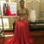 Joselyn Dumas Was Pictured Rocking Lace Appliqué Velveteen Gown At The Simon Mabhunu Sabela Awards 2017 In Durban