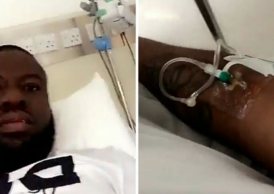 Hushpuppi Has Been Hospitalized After Too Much Champagne