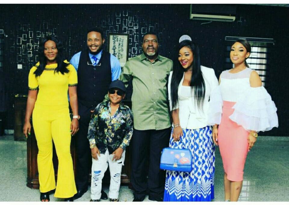 Tonto Dikeh Celebrates Her Return To Nollywood After Four Years