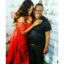 John Okafor And Funke Adesiyan Pictured Together At The AMMA Awards 2017