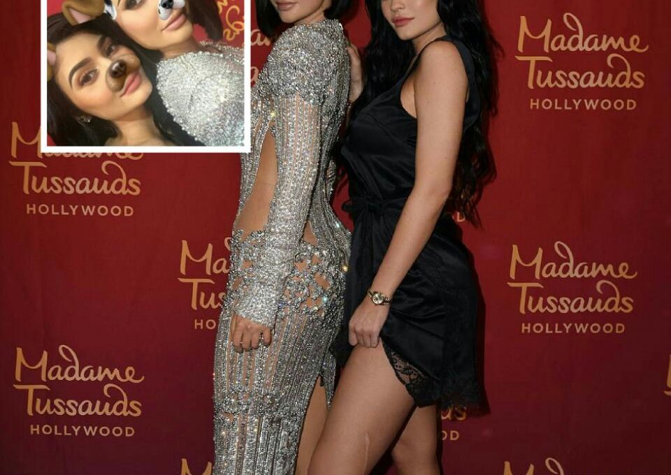 Kylie Jenner Attended The Unveiling Of Her Wax Figure