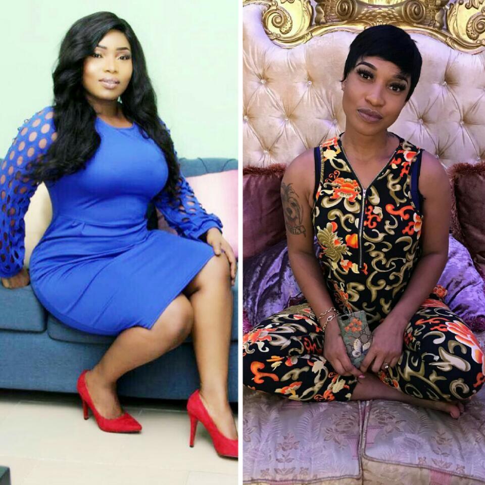 Halima Abubakar Thanks Wonderful Friend Tonto Dikeh For All The Love