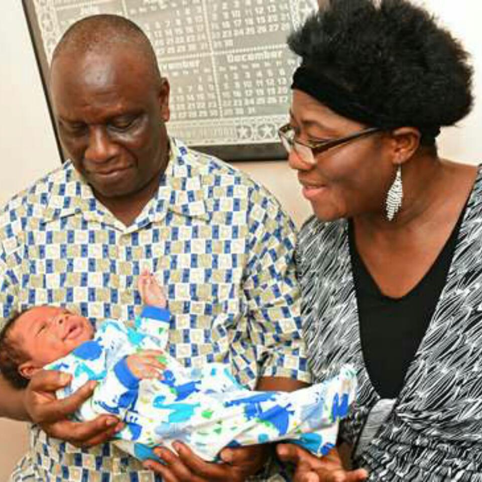 Akosua Budu Amoako 59-Year-Old Ghanaian Woman Has Given Birth To Her First Child After 38 Years Of Marriage