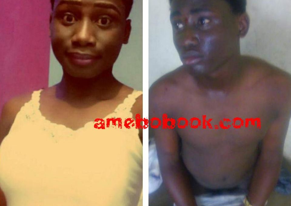 Nigerian Man Okosuma Issac Raises Alarm After A LADY He Invited To His House Turned Out To Be A Man