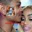 Blac Chyna Was Filmed Loved Up With Mystery Man Who Has BC Tattoo