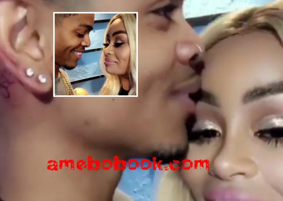 Blac Chyna Was Filmed Loved Up With Mystery Man Who Has BC Tattoo