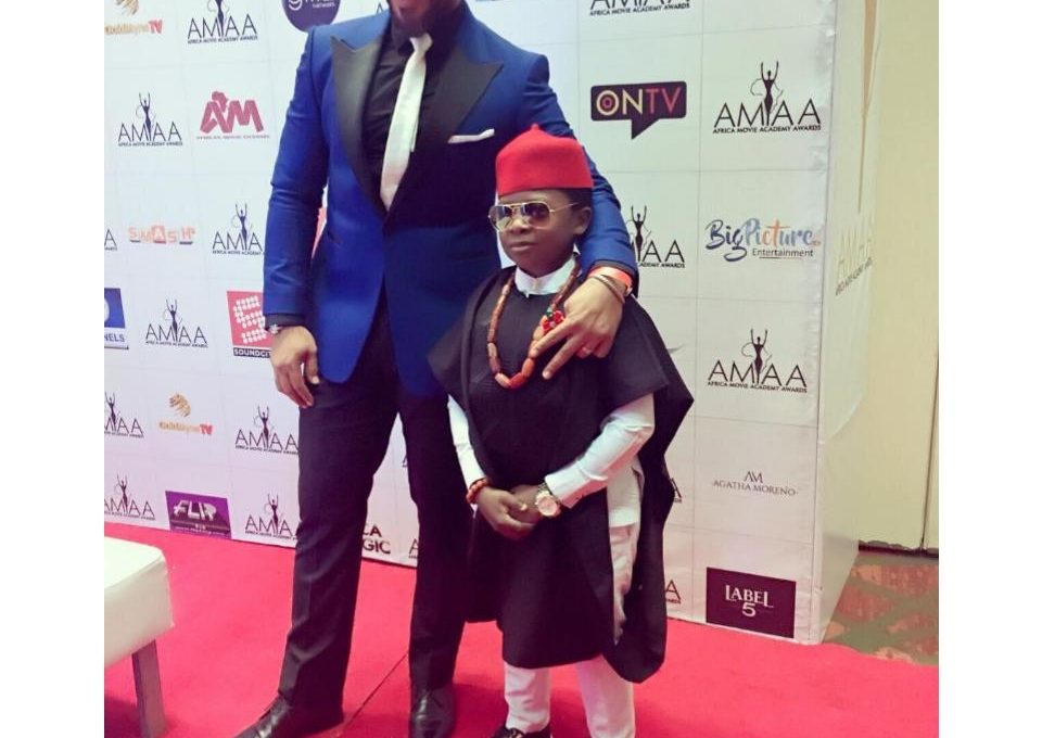 Ramsey Nouah And Chinedu Ikedieze Pictured Together