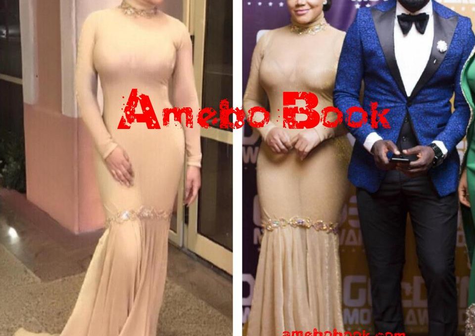 Nadia Buari Was At The 2017 Golden Movie Awards Africa