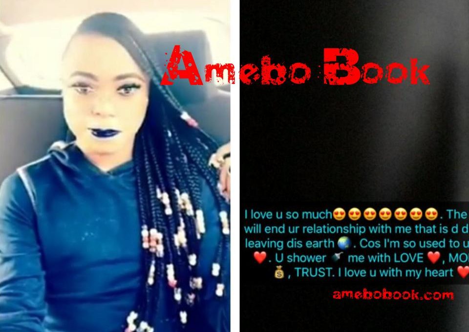 Bobrisky Vows To Kill Himself The Day His Bae Breaks Up With Him