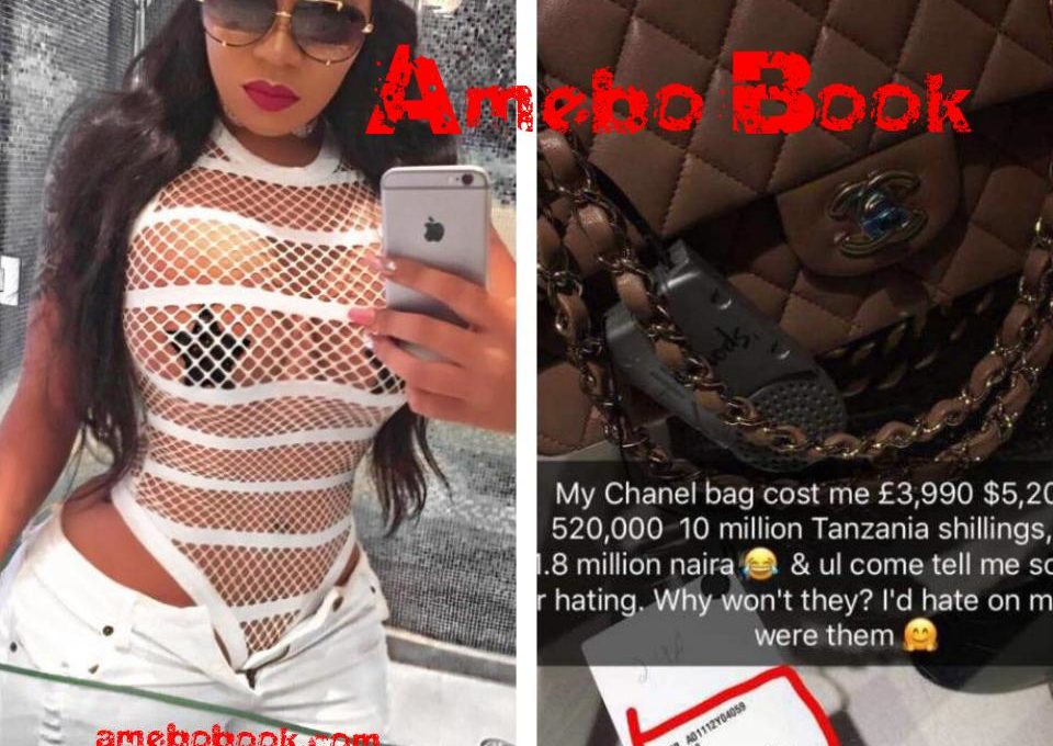 Vera Sidika Bragging About Her N1.8million Chanel Bag