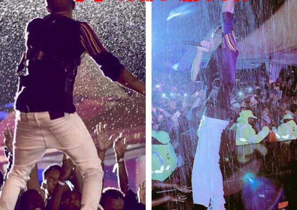 Wizkid Performed Under Heavy Rain At The 4th Year Anniversary Of Barbeque Live In Nairobi