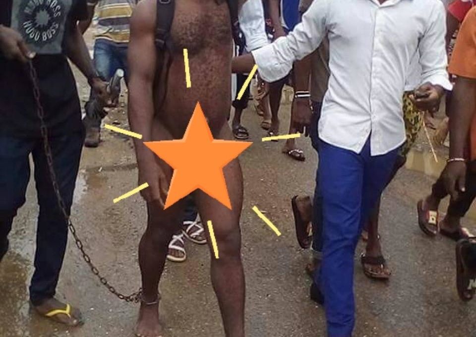 Ritualist Was Caught With A Coffin After Woman He Just Had Sexual Intercourse With Saw Him Tie Red Piece Of Cloth On His Penis