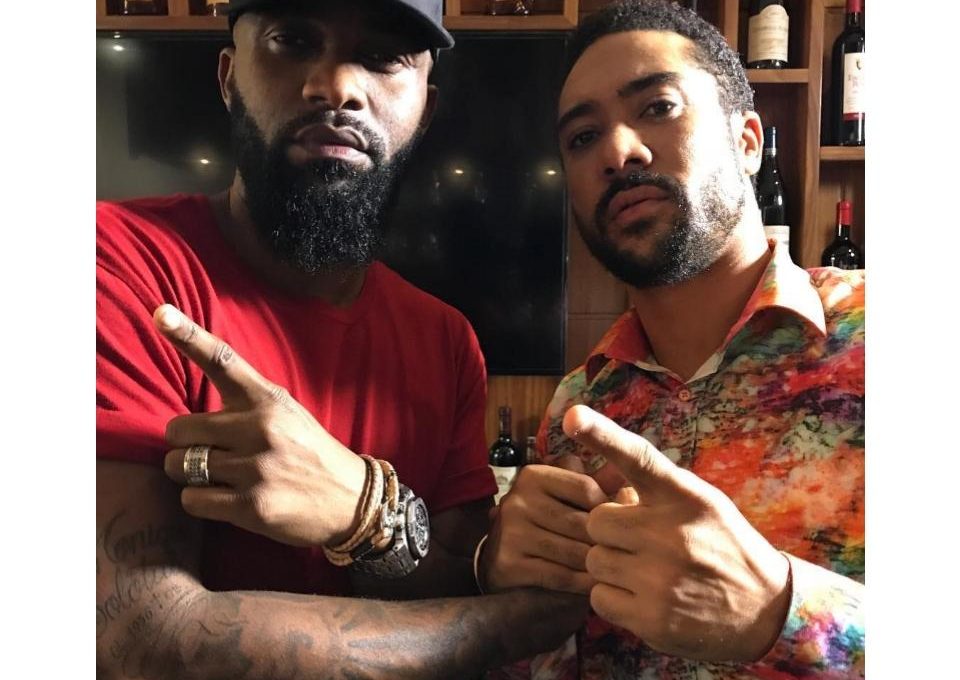 Majid Michel And Fally Ipupa Were Pictured Together
