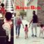 Mikel Obi And Girlfriend Olga Allegra Accompany Twin Daughters To Their First Day Of Nursery School