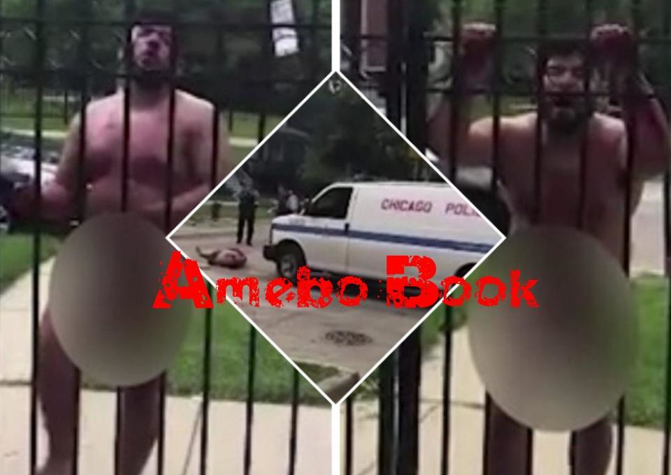 Naked Chicago Man Cuts Off Penis And Goes On Rampage