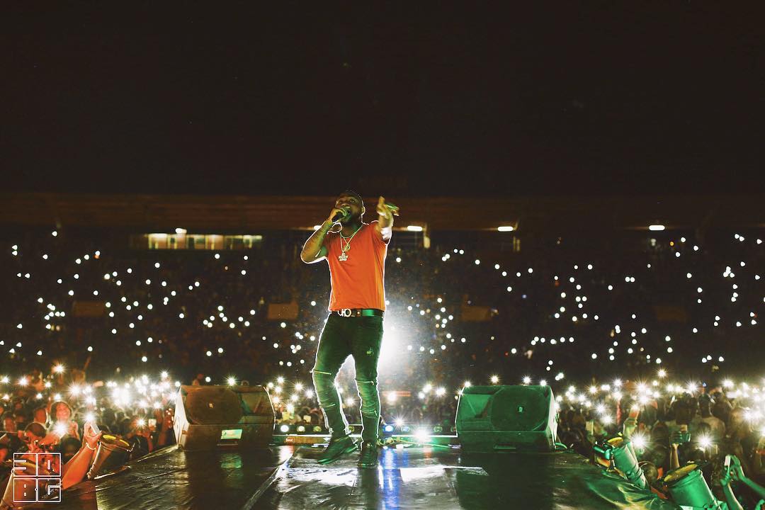 Davido I Got The Stadium Looking Like Champions League Final (2)