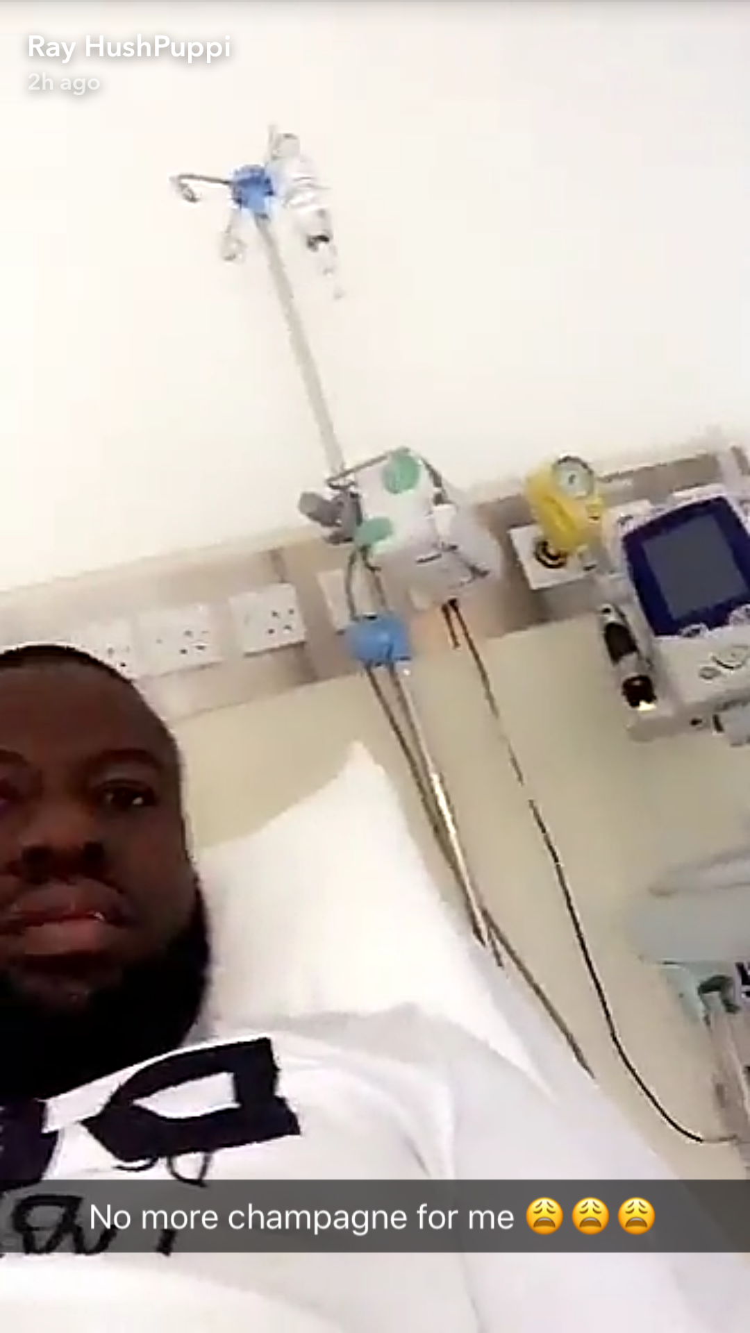 Hushpuppi Has Been Hospitalized After Too Much Champagne (2)
