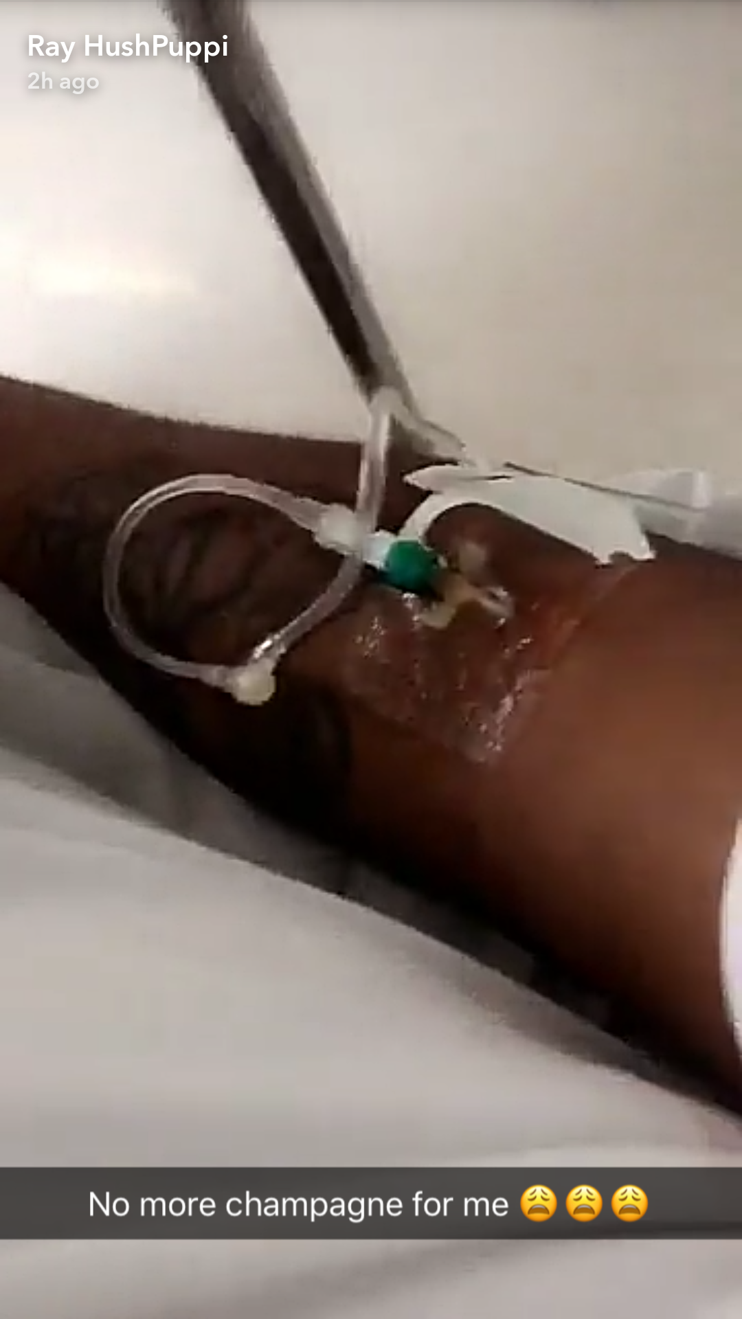 Hushpuppi Has Been Hospitalized After Too Much Champagne (3)
