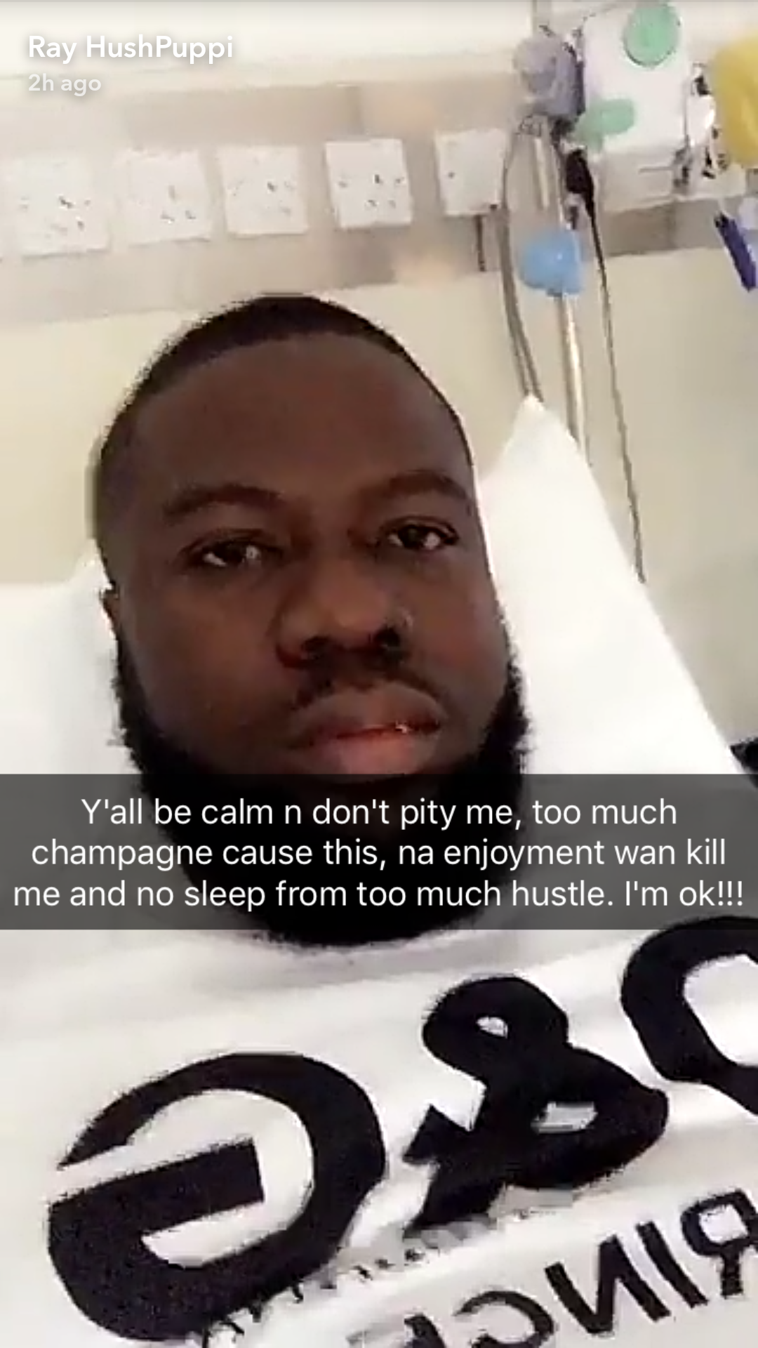 Hushpuppi Has Been Hospitalized After Too Much Champagne (1)
