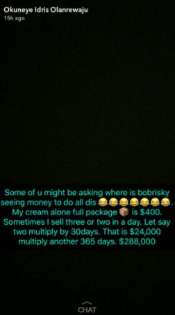 Bobrisky Makes $288k Every Year (1)