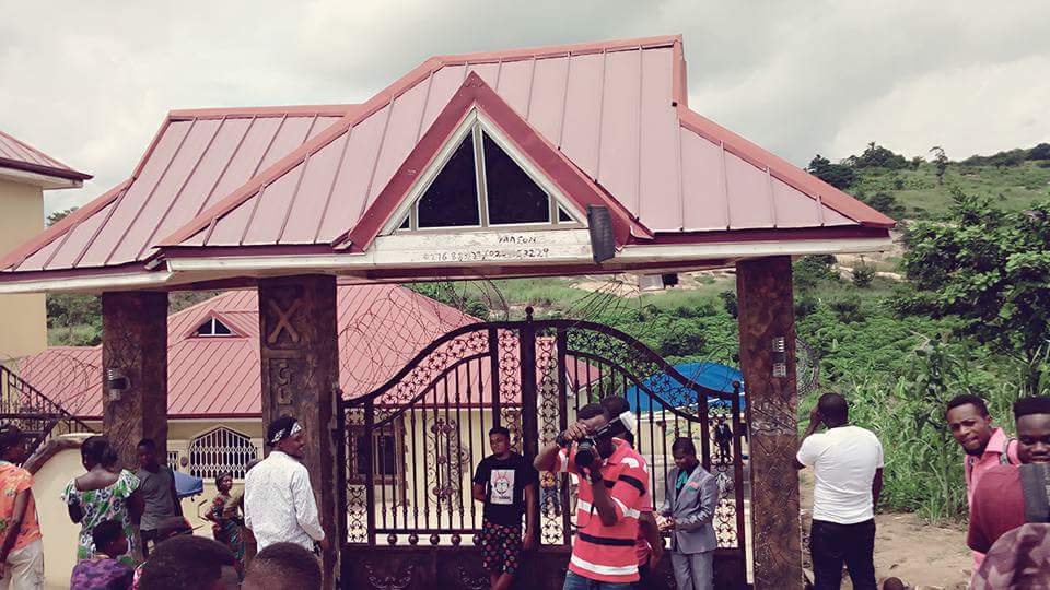 Kojo Nkansah Lilwin Built His Mother This House For Her 70th Birthday (4)