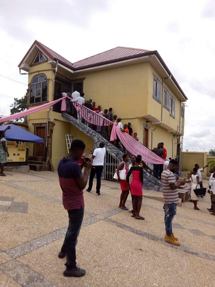 Kojo Nkansah Lilwin Built His Mother This House For Her 70th Birthday (8)