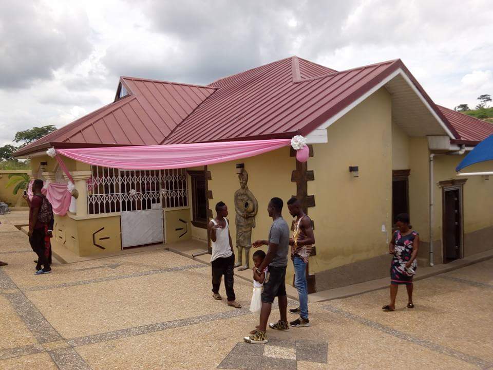Kojo Nkansah Lilwin Built His Mother This House For Her 70th Birthday (9)