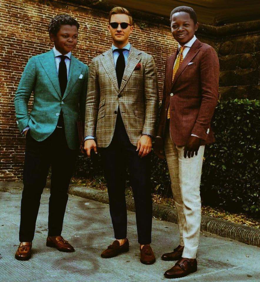 Photoshopped Photo Of Osita Iheme And Chinedu Ikedieze As Tall Men (1)