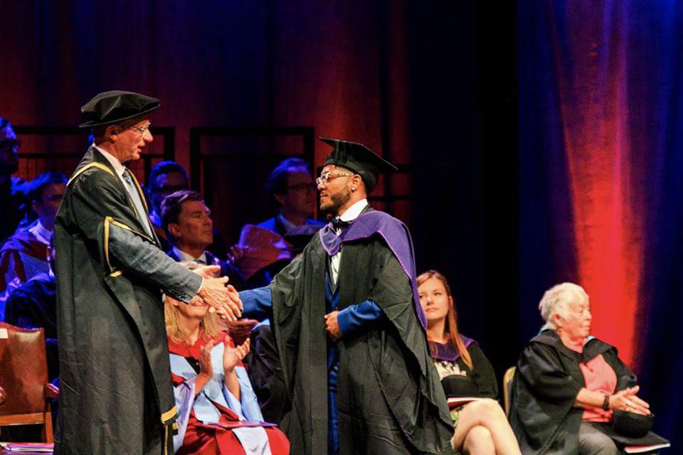 Ibinabo Fiberesima Celebrates As Son Malcolm Trimnell Graduates From The University of Southampton (2) 