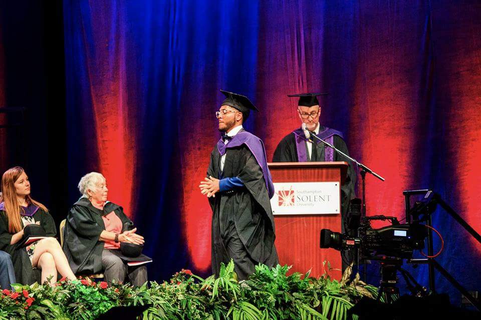 Ibinabo Fiberesima Celebrates As Son Malcolm Trimnell Graduates From The University of Southampton (3) 