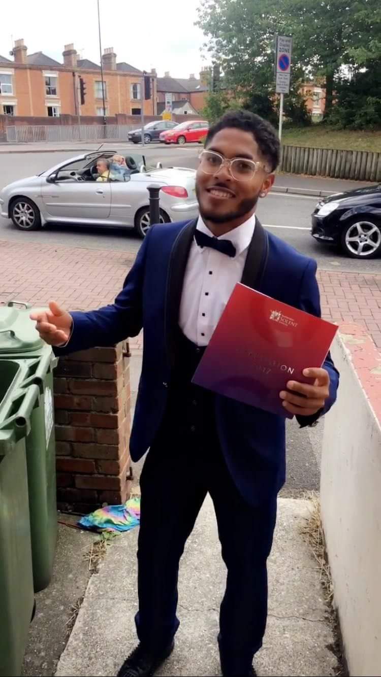 Ibinabo Fiberesima Celebrates As Son Malcolm Trimnell Graduates From The University of Southampton (5) 