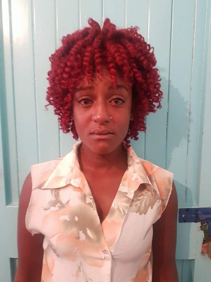 Elizabeth Wangui Mathenge 20-Year-Old Kenyan Lady Who Offered Man She Met At Nightclub Chewing Gum Laced With Drugs Then Stripped His House Of Valuables (1)