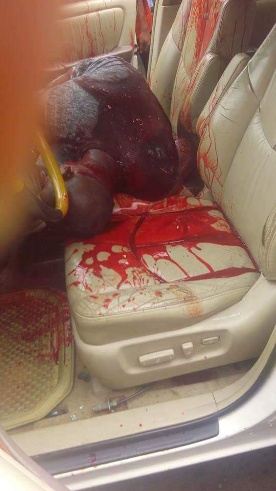 Armed Robbers Have Shot A Man Dead Around Tetlow Road In Owerri (3)