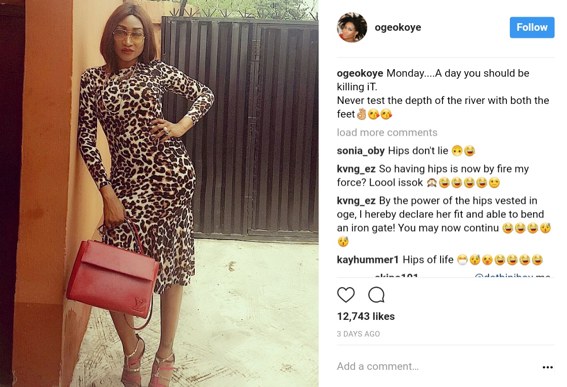 Oge Okoye And Her One-Sided Photoshop Hip Slaughtered (1) 