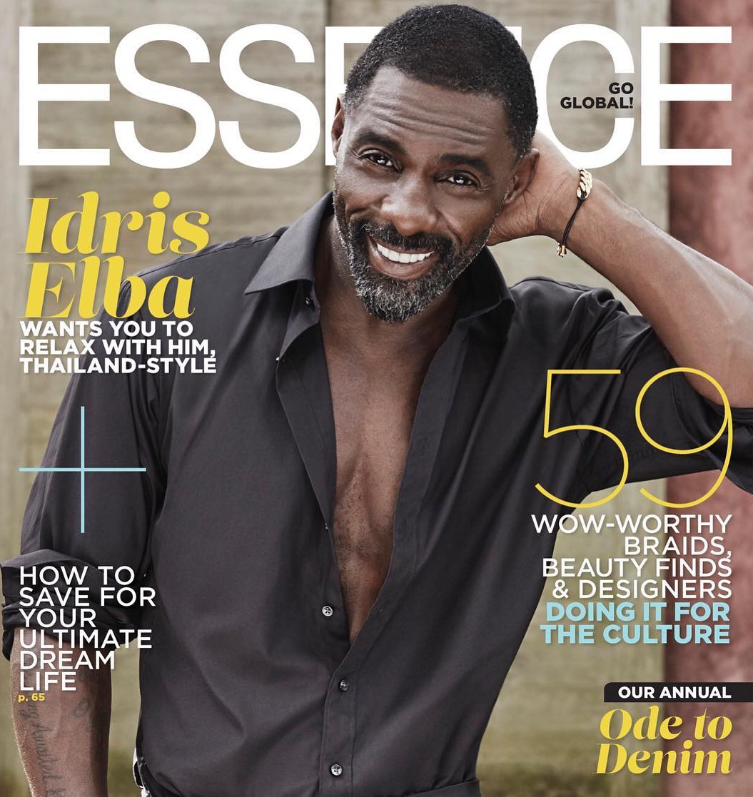 Idris Elba Covers Essence Magazine August Issue (1) 