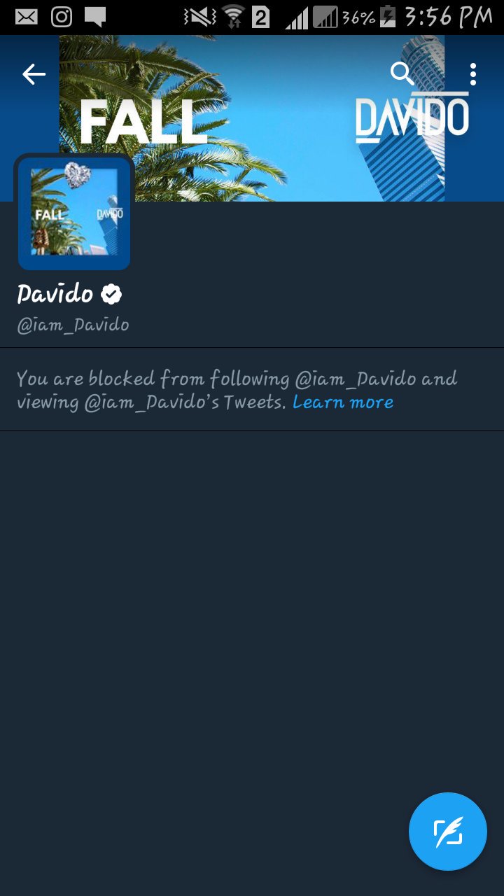 Davido Blocked A Fan After He Mentioned Wizkid In His Tweet (3)