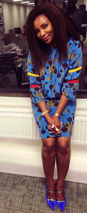 Genevieve Nnaji In Malone Souliers Minismall Dress (1) 