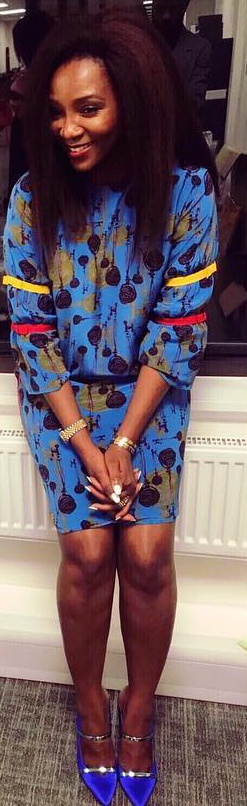 Genevieve Nnaji In Malone Souliers Minismall Dress (2) 