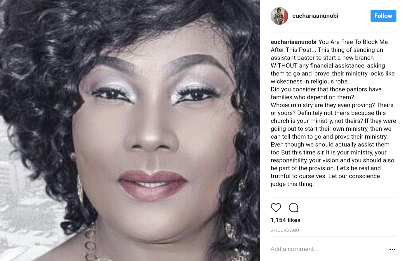 Eucharia Anunobi Comes For Big Church Ministry That Sent Assistant Pastor To Her Village To PROVE HIS MINISTRY Without Any Financial Assistance (1)