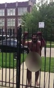 Naked Chicago Man Cuts Off Penis And Goes On Rampage (2)