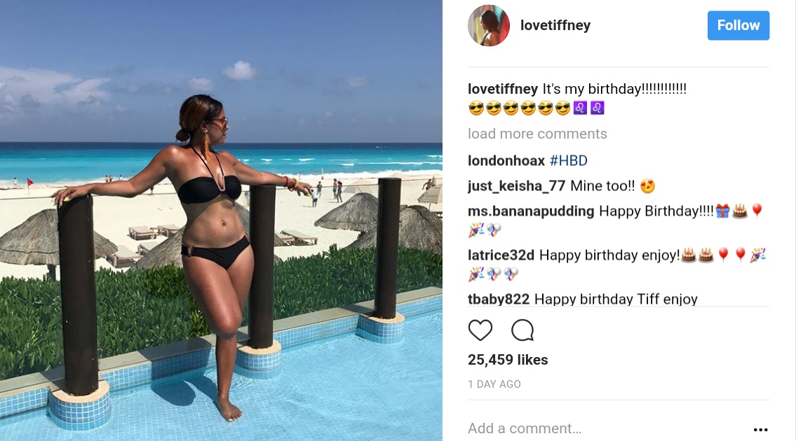 The Game Pens Open Message To Baby mama Tiffney Cambridge (2)