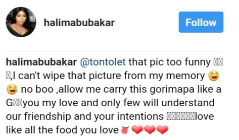 Halima Abubakar Thanks Wonderful Friend Tonto Dikeh For All The Love (3) 