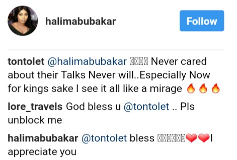 Halima Abubakar Thanks Wonderful Friend Tonto Dikeh For All The Love (4) 