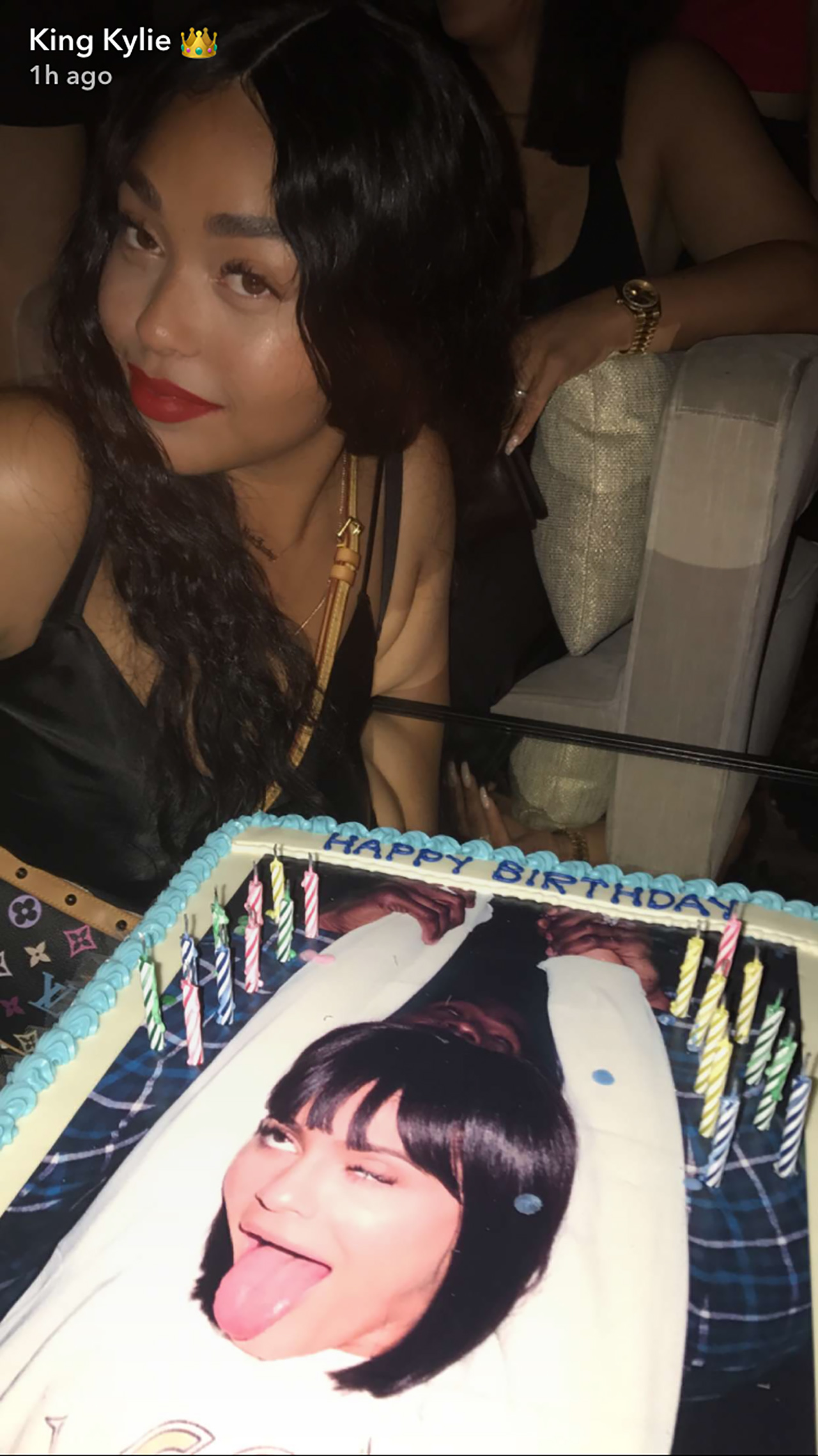 Kylie Jenner 20th Birthday Cake