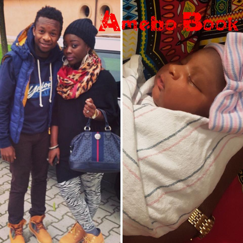 Onazi Ogenyi And His Wife Have Welcomed A Baby Girl