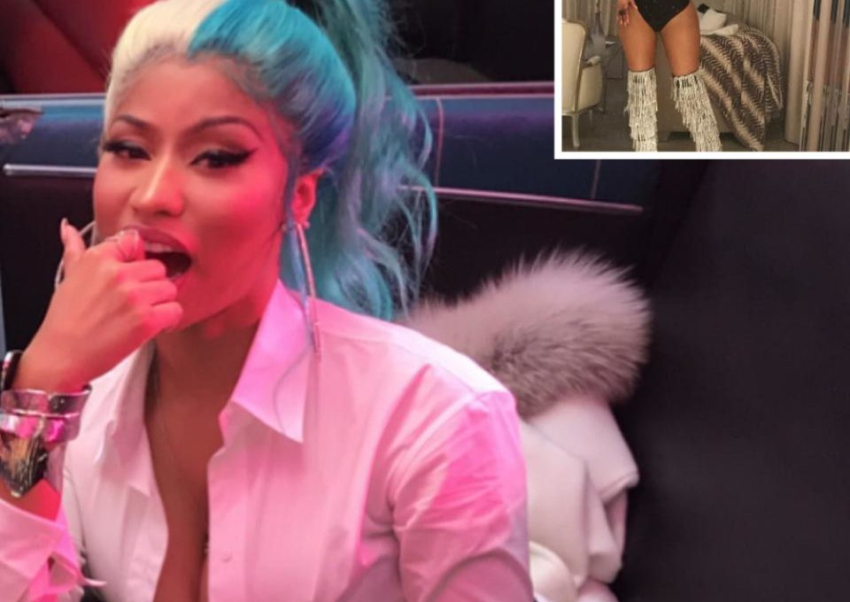Nicki Minaj Has Announced That She Loves Being A Stripper
